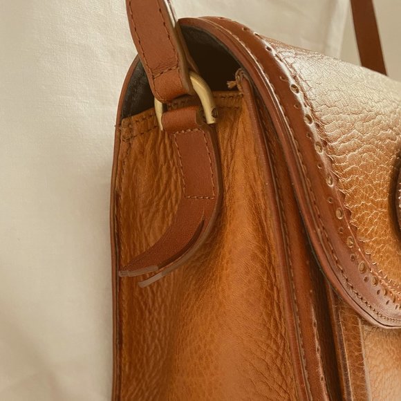 Dries Van Noten Leather Crossbody Bag - Picture 3 of 15